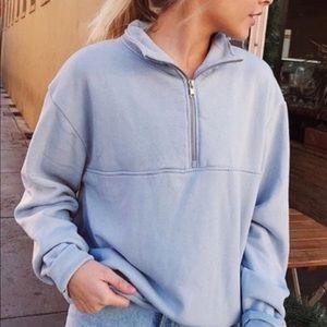 Light Blue Brandy Melville Sweatshirt